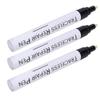 3 Pcs Black Touchup Paint Pen for Car Weather Resistant Long Lasting Automotive Scratch Repair Pen