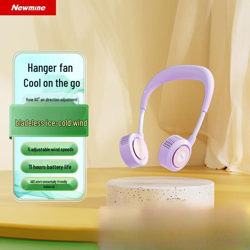 Newsmy Portable Neck Fan