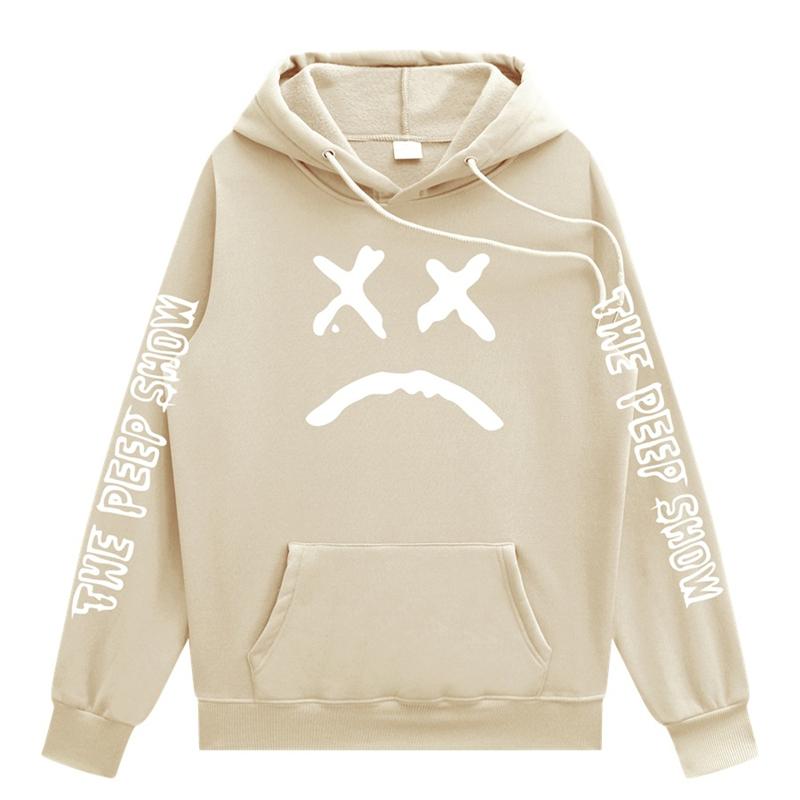 Sudaderas con capucha de Lil Peep para hombre, Sudadera con