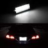 LED License Plate Light Lamp Assembly For 2015- Dodge Charger Challenger Chrysler 300 Pacifica Jeep Compass 6000K Dimond White, Pack of 1