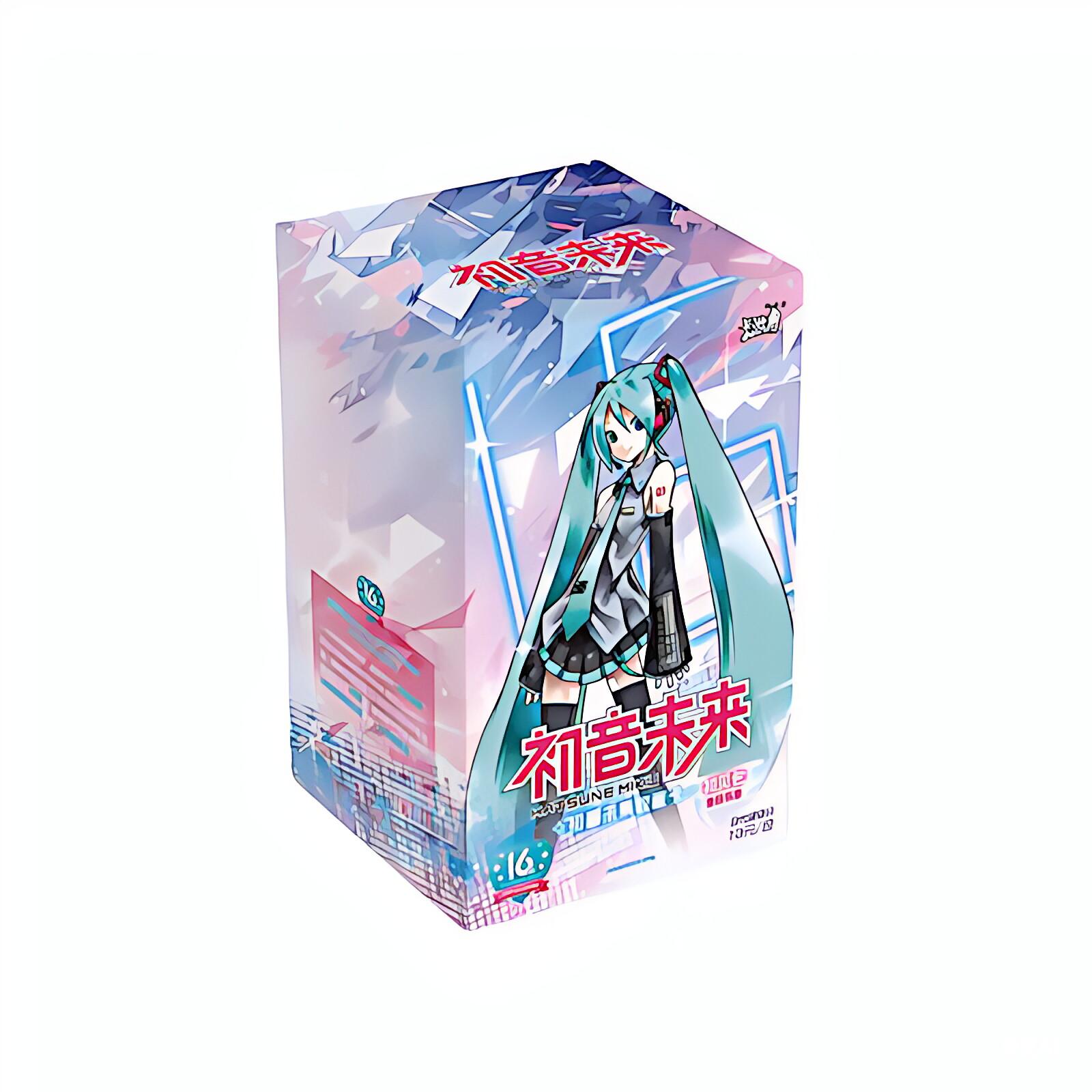 official Hatsune Miku Collection Card First Encounter Package Birthday Melody