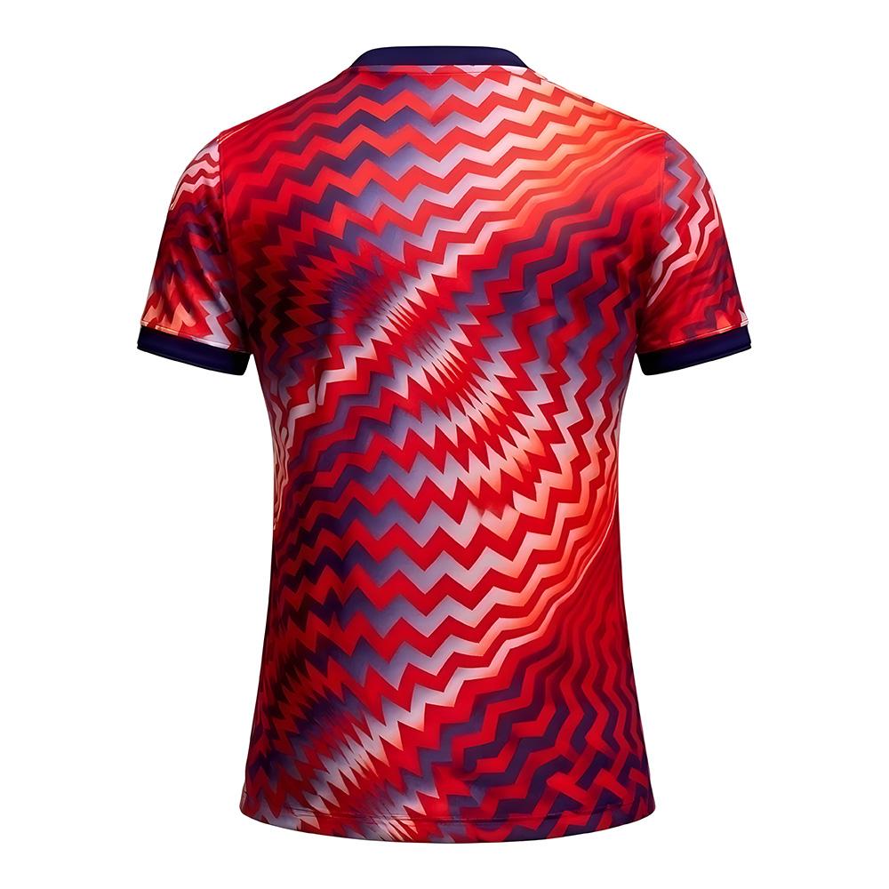Norwegen Fußballtrikot 26/27 Damen Herren Fan Edition T-Shirts Sommer Mode Lässig Atmungsaktives Netzgewebe Locker High Street Kleidung