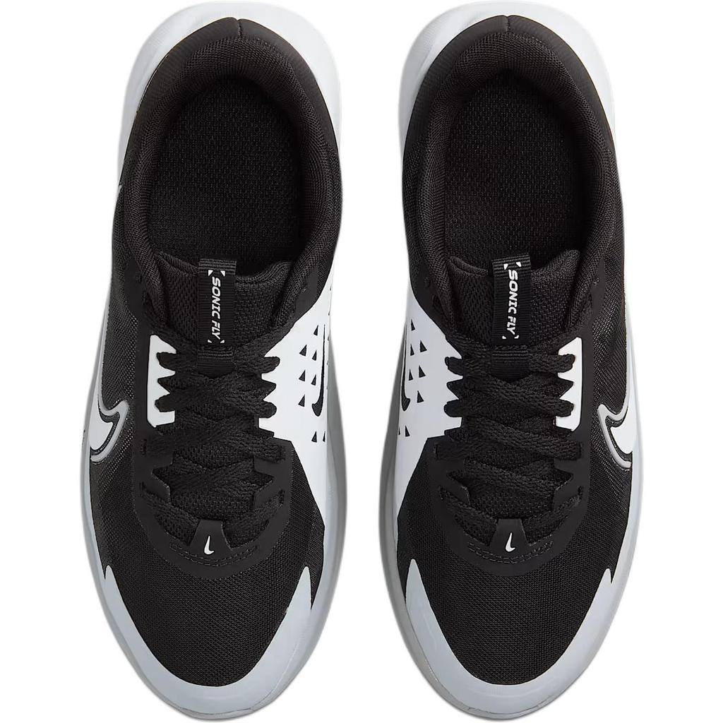 Nike SONIC FLY Low top Running Shoes Black White Unisex FZ0017-001