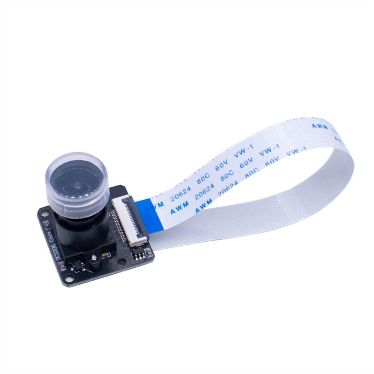 SC3336 3MP Camera Module (B) High Sensitivity, High SNR, Onboard 98.3° Wide Angle Lens, for Series China Mainland
