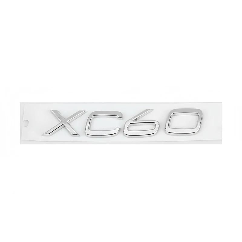 1PCS Car R DESIGN Emblem Badge 3D ABS Letter Sticker for Volvo XC60 XC90 XC40 V40 S60 S90 Auto Trunk Fender Exterior Accessories