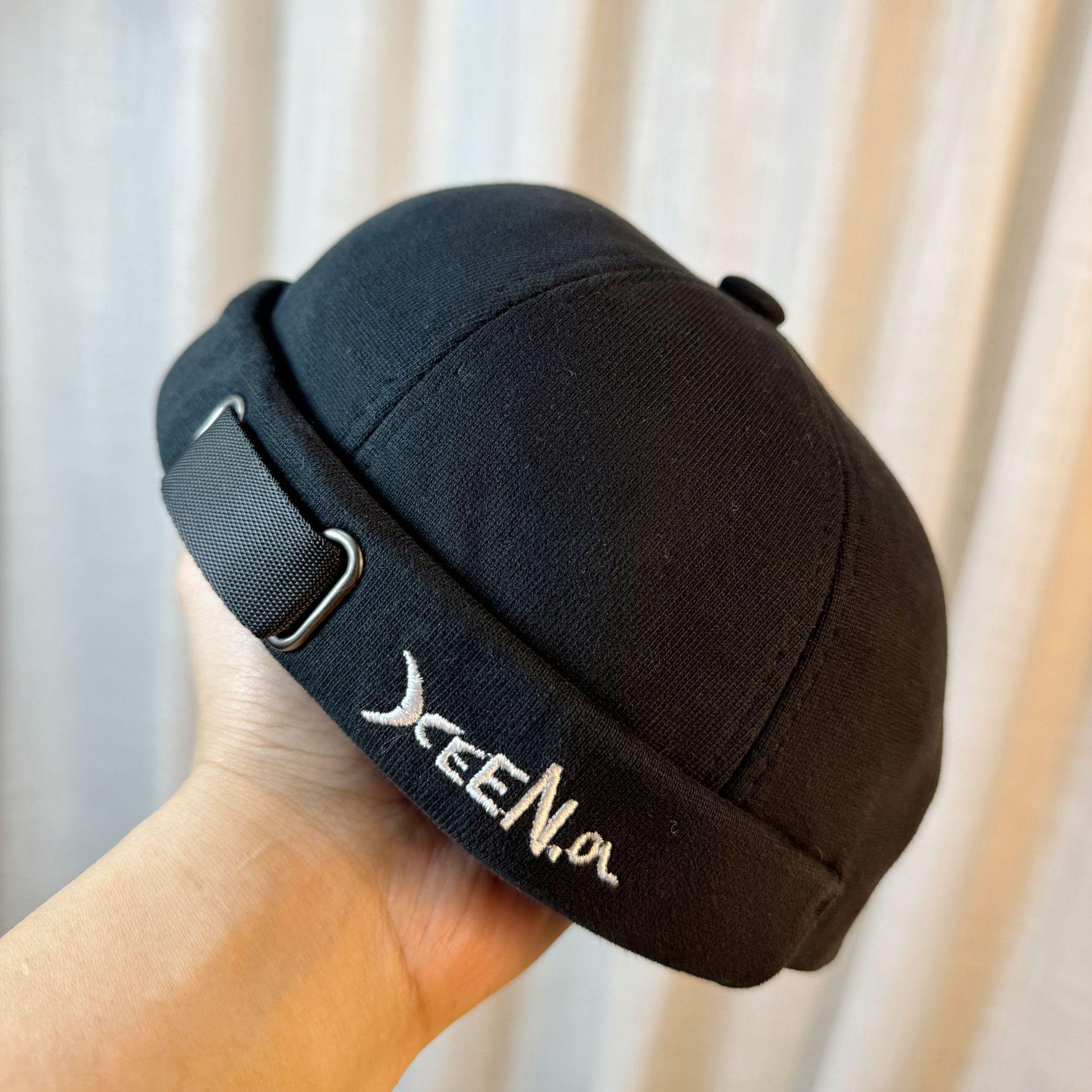 

Персонализированная без полей короткая шляпа лендлорда, новая ретро хип-хоп хулиганская шляпа для женщин one size