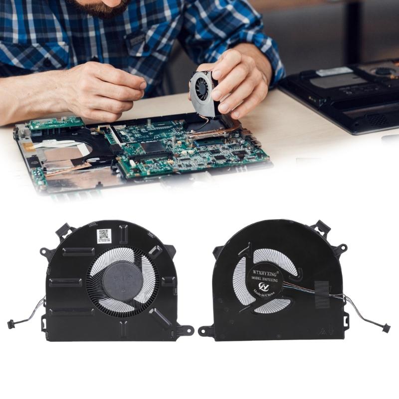 CPU Fan Laptop Cooling Fan DC5V 0.5A 4pin CPU Coolers for 15 2 G3 4 5 Laptop Heatsink Part