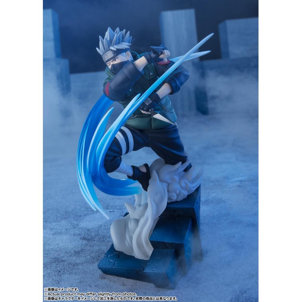 NAruto FiguArtszero [extrA BAttle] KAkAshi HAtAke  Conclusion With One Once CAlled A Friend 