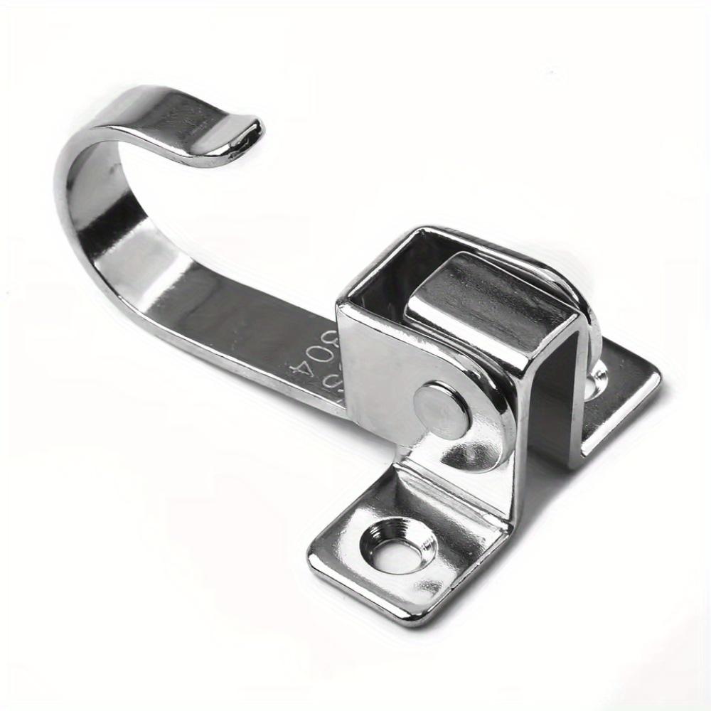 

1 шт. Подвесной крюк из нержавеющей стали, грузоподъемные крюки, потолочные крюки для кронштейна, подвесное оборудование для качелей, инструменты серебряный