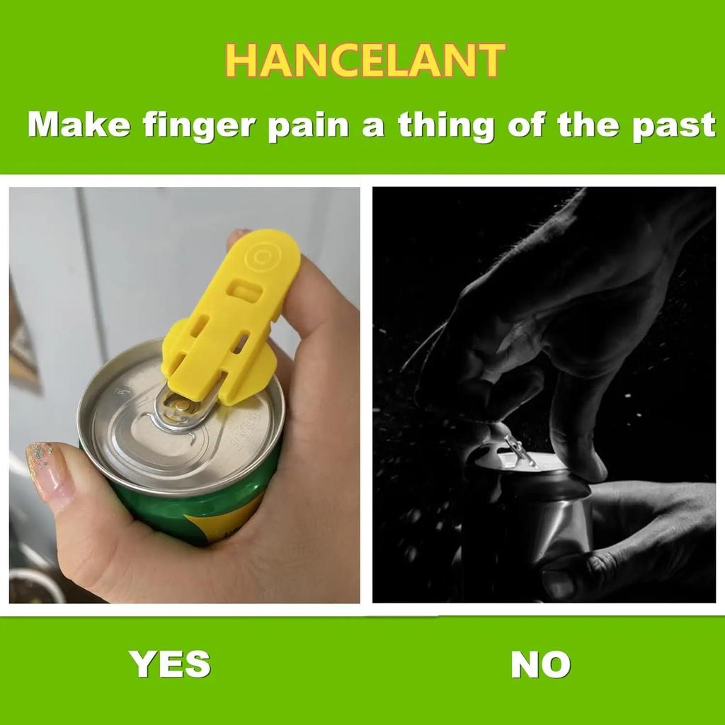 6/12ks Přenosný otvírák na konzervy Easy Cola Jednoduchý otvírák na láhve Opakovaně použitelný utěsněný otvírák na nápoje Otvírák na pivo Odstraňovač víka Kuchyňské pomůcky