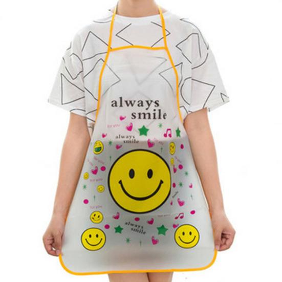 70x50cm süße Küche Kochen Cartoon Tier wasserdichte Schürze Backen ärmellos