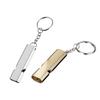 Metal Whistle Emergency Device Outdoor Whistles Colorfast Workmanship Camping Accessories Firmness Survival Prop White