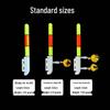 Luminous Night Fishing Electronic Rod Tip Light and Alarm for Hand, Sea, Raft, and Casting Rods.