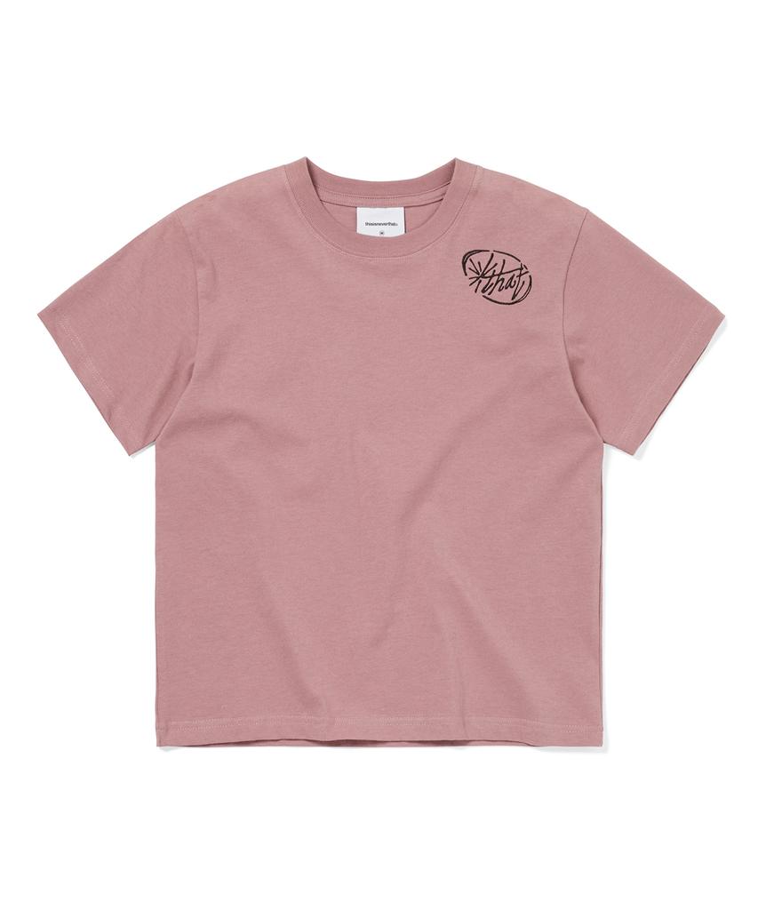 THISISNEVERTHAT Sunbeam W Tee Mauve