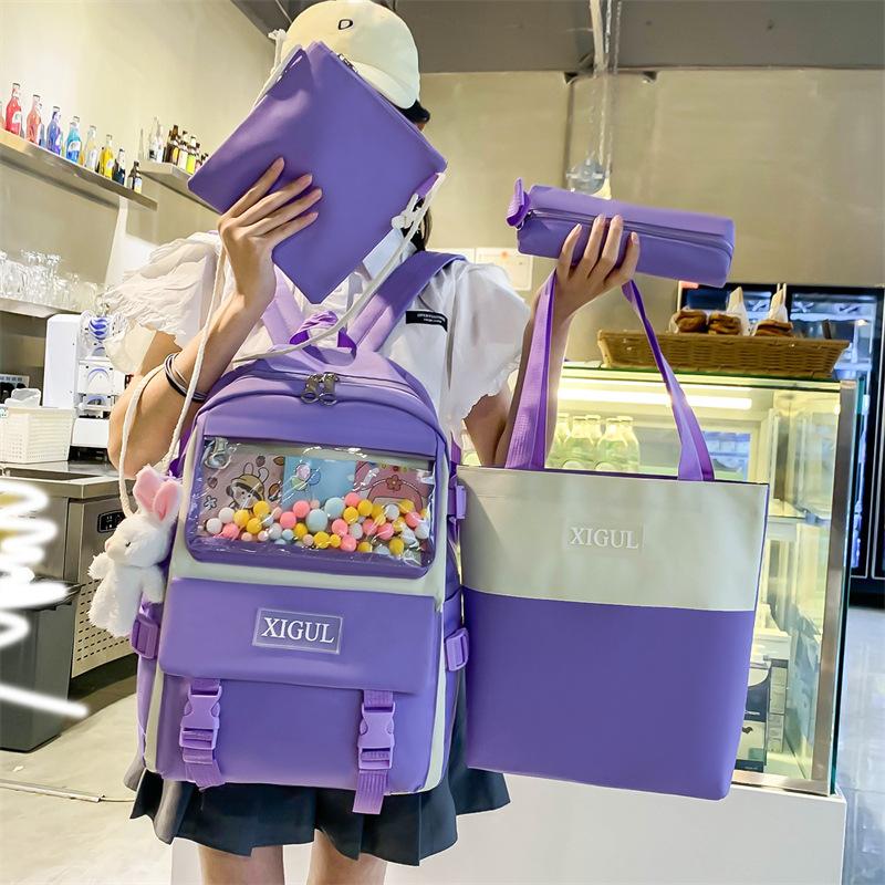 

Женский школьный рюкзак, школьный рюкзак, шитье, школьный рюкзак