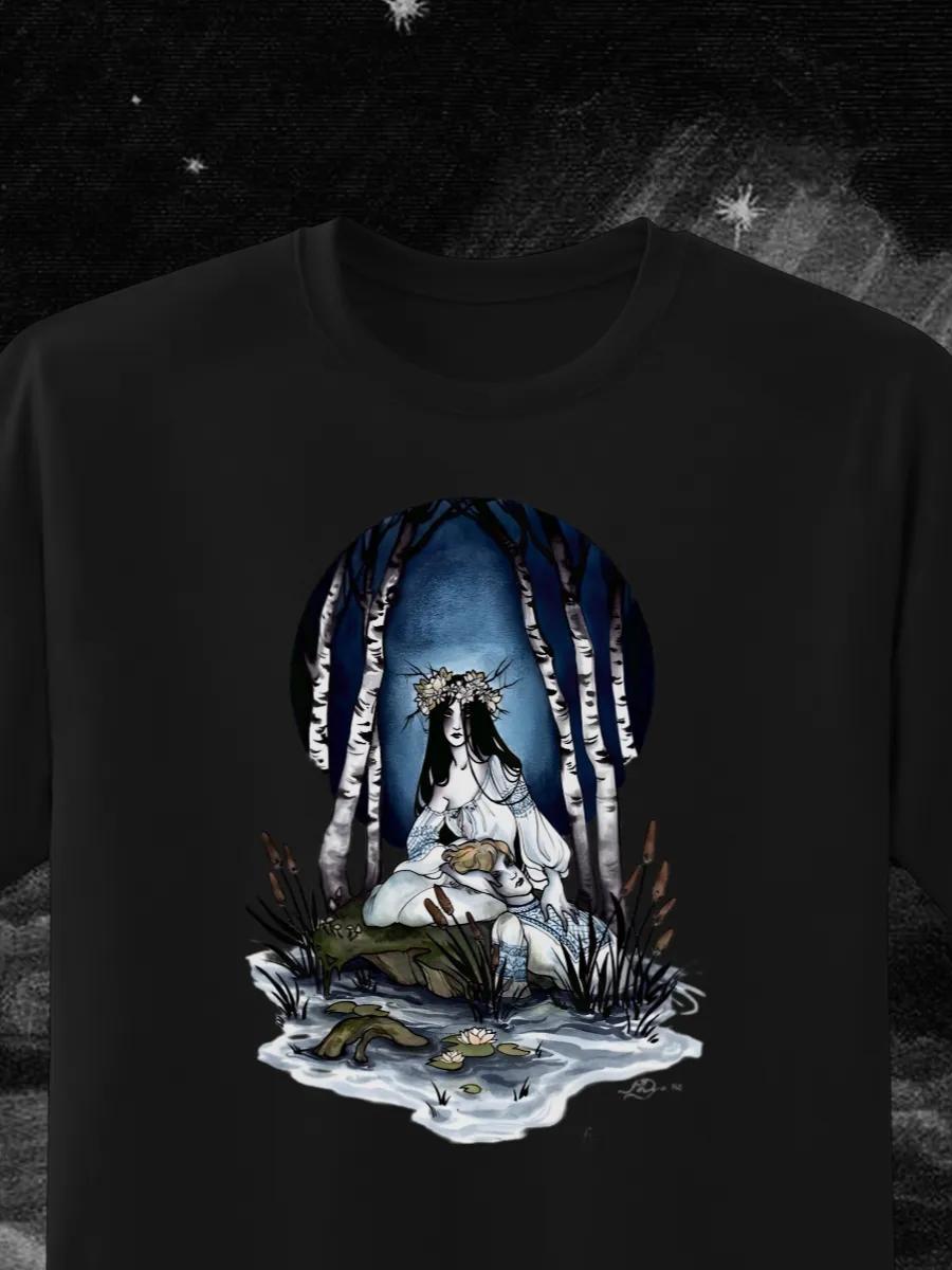 T-shirt with text print 2XL