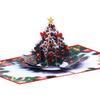 3D Pinecones Festives Card with Envelope Greeting Card for Seasonal Greetings Stylish Invitation Card Home Decoration