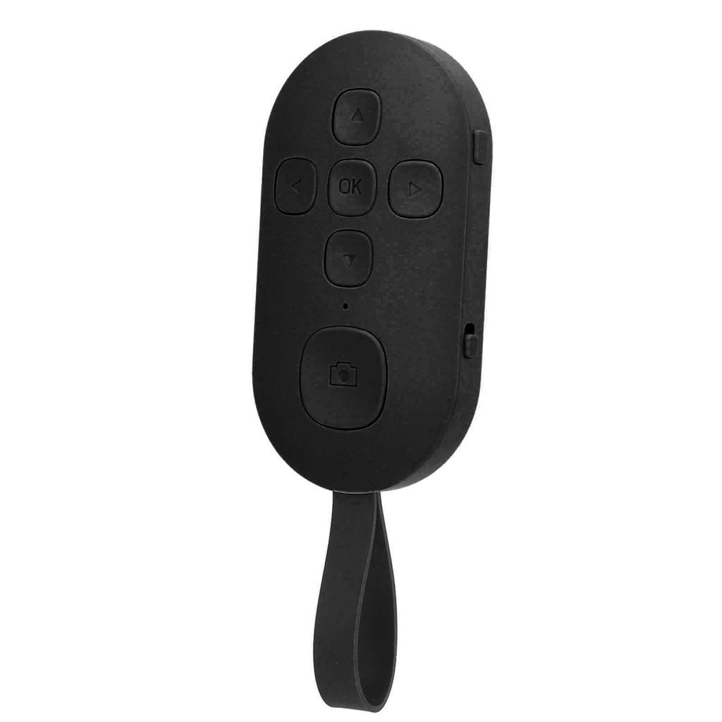 Bluetooth Remote Control Phone Page Turner Rechargeable Remote Selfie Clicker Hands Free for Smartphone Tablets