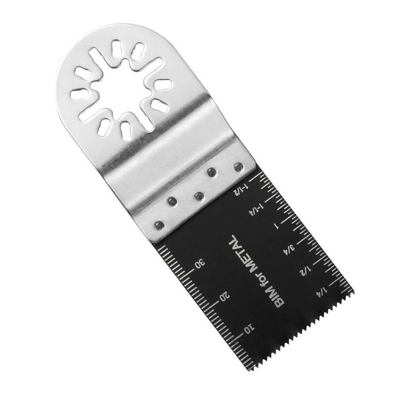 

Bi-metal Oscillating Saw Blade 34mm/44mm - Multi-tool, Multi-functional, Closed Hole