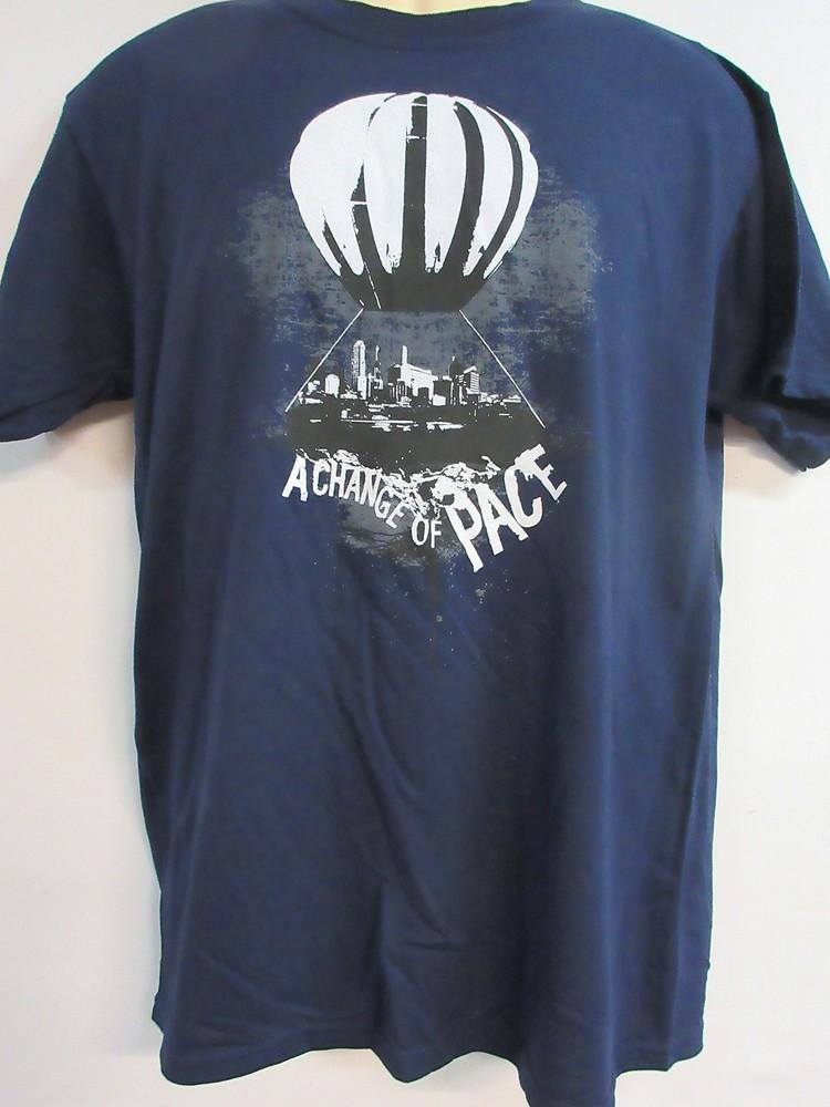 A CHANGE OF PACE OFFICIAL MERCH BAND CONCERT MUSIC MEDIUM Unisex T-Shirt XXXL