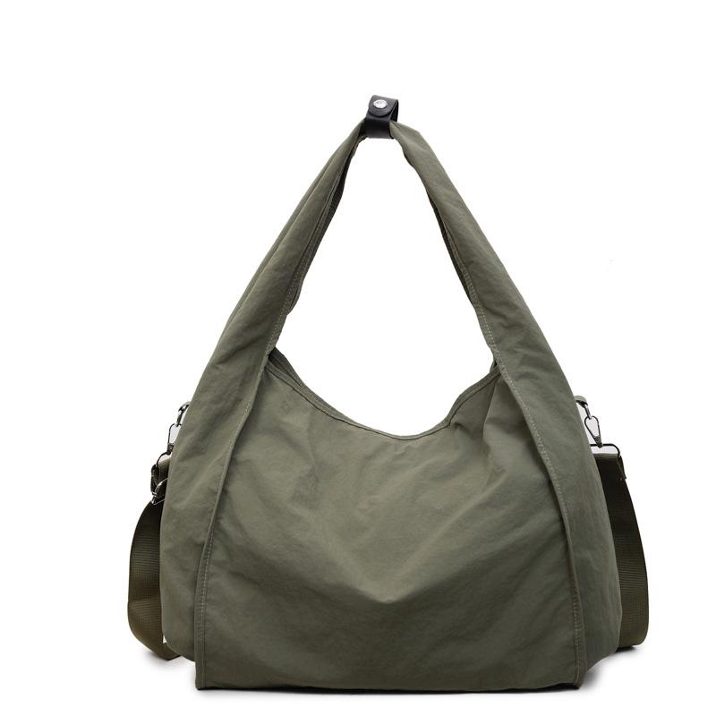 Japan Style Nyl Crossbody Bag Casual Large Capacity Tote Bag Lightweight Women Shoulder Bag Simple Handbag