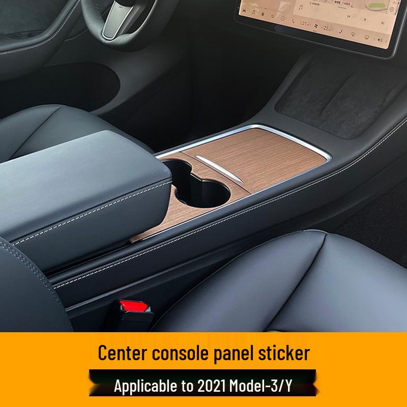 Tesla Model Y/3 Center Console Interior Protection Patch