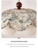Vintage French Fabric Pendant Light for Dining, Living Room, or Bedroom