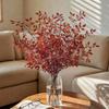 Large Artificial Nandina Plant Stem for Landscaping and Display