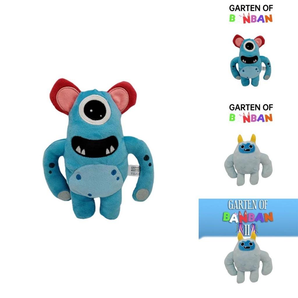 Garten Of Banban Plush Toy Devil Bear And Yellow Horn Fat Banban And 23cm)