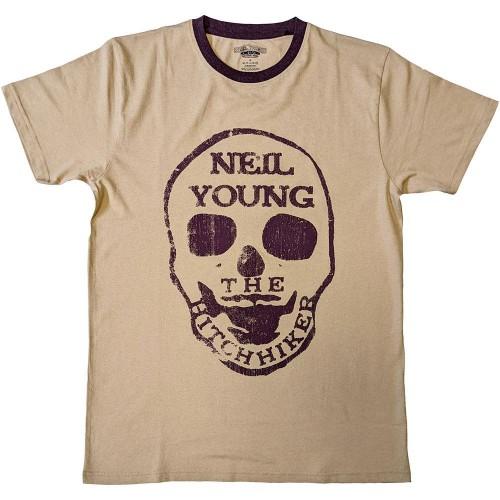 Neil Young Unisex Adult Hitchhiker T-Shirt