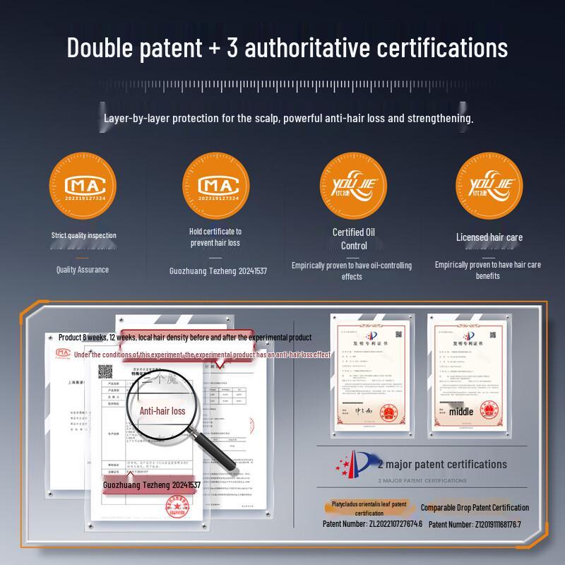 Three Magi Anti-Hair Loss Essence Shampoo