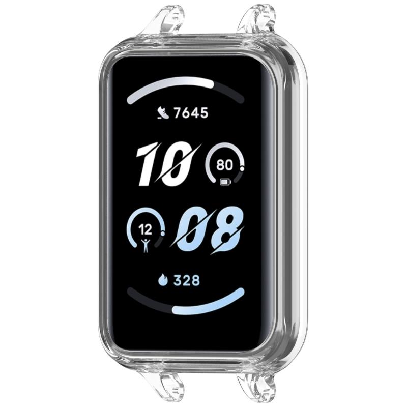 Smartwatch Protector Cover 12mm Belt Connector for Band 10 Frame Bumper Cover Shell Scratch Resistant Housing
