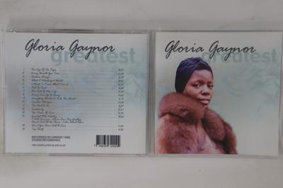 CD GLORIA GAYNOR - Greatest 50173902 ELAP Europe Soul/Funk Used