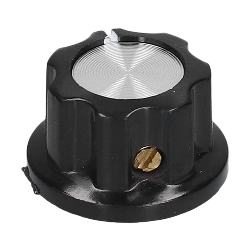 50Pcs Potentiometer Knob Engineering Plastic Brass Core Control Knobs Replacement 20mm BEMA02