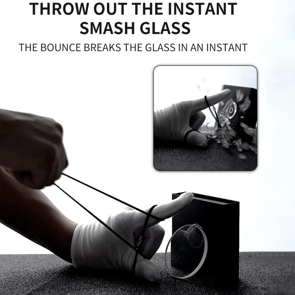 Glass Breaker Bracelet, Car Window Splitter, Car Safety Hammer, Escape Hammer, Tungsten Steel Bracelet,