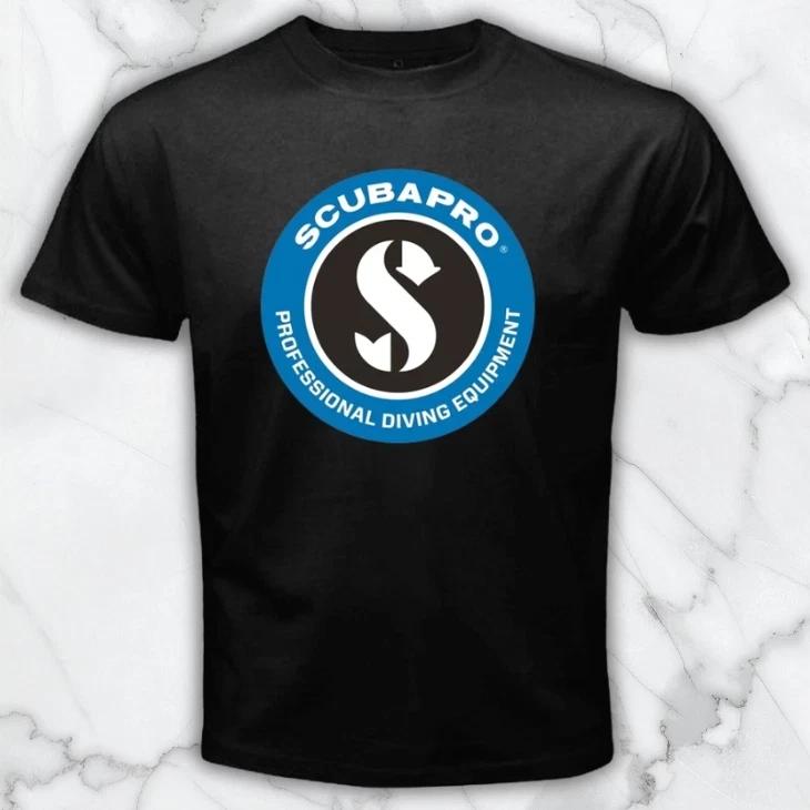 Scubapro Scuba Pro Men s Black Graphic T Shirt Freeships M