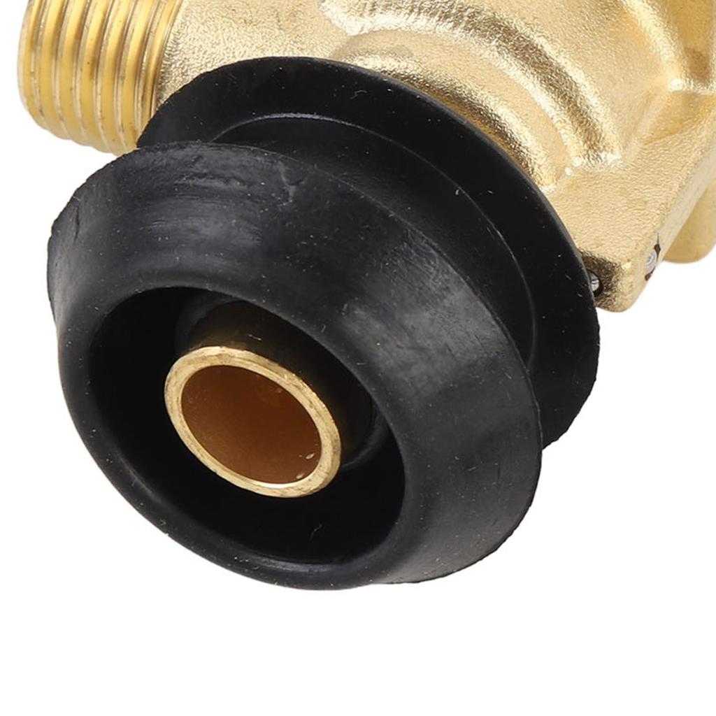 Elektrisches Magnetventil Edelstahl G1/2 G3/8 Wasserkontroll-Magnetventil für automatische Schaltersteuerung