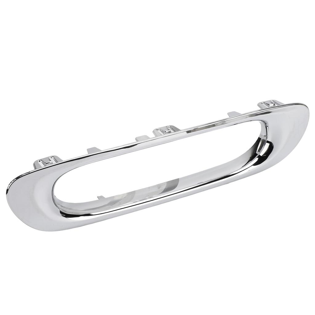 Chrome Rear Bumper Fog Light Cover 7365737 Fog Lamp Finisher Cover Bezel Trim for F55 F56 F57 2013 To 2016