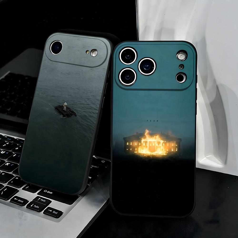 American Rapper NF Fear Phone Case For IPhone 17 Air 16 E Pro Max 15 14 13 Mini 12 Pro 11 Max Plus Black Soft Shell