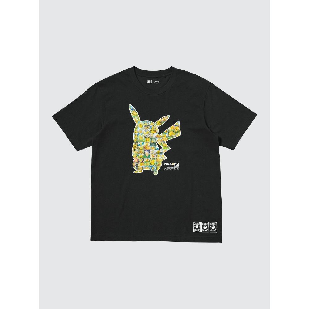Uniqlo Pok Mon CArd UT  GrAphic T  shorT Sleeve  A