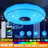 72W/36W RGB LED Ceiling Lights Home Lighting With APP Bluetooth Control Music Light Bedroom Lamps Smart Ceiling Lamp+Remote Control Modern