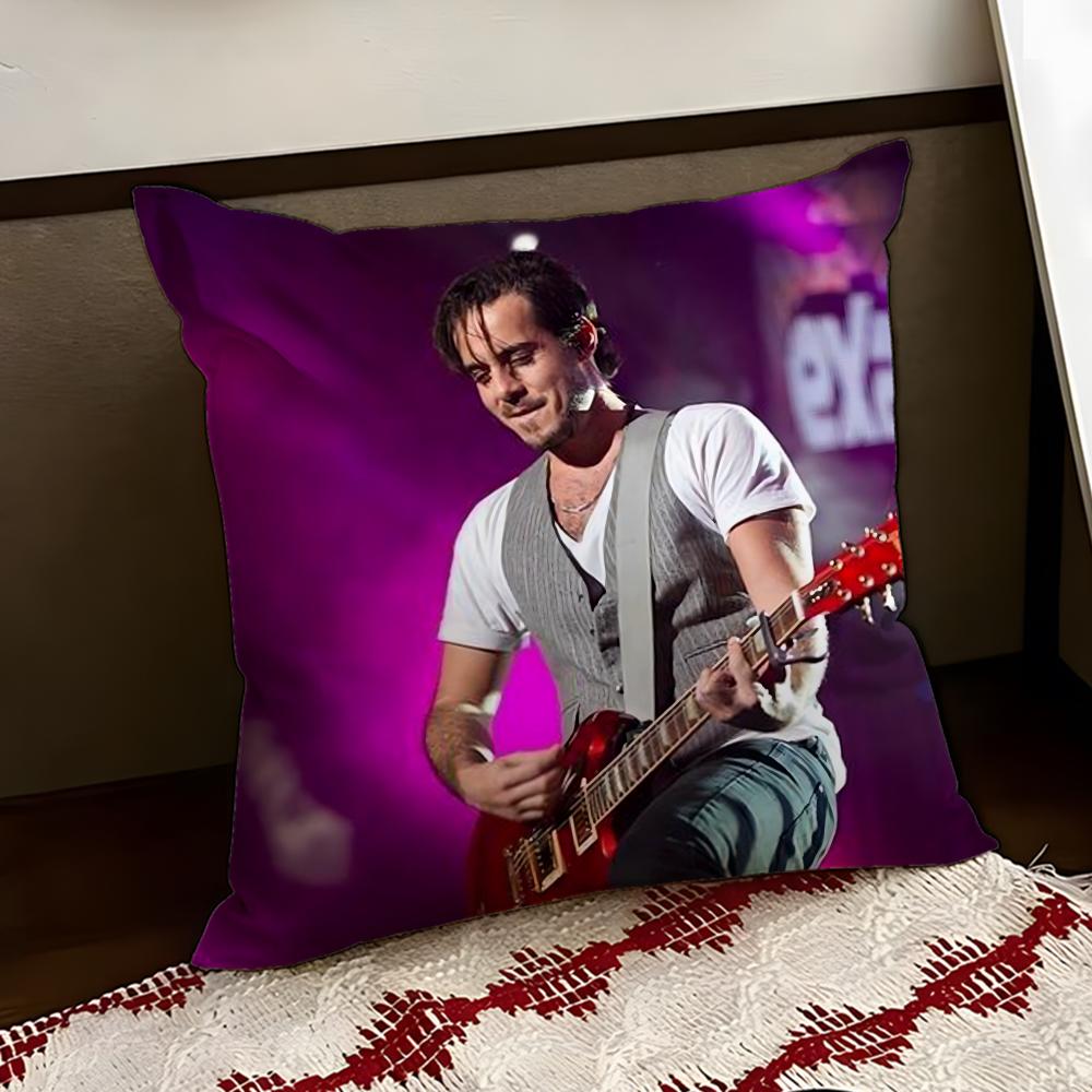 JJose Madero VizcaínoS Cushion Cover Reversible Soft Durable Pillow Cover Home Car MultiScene Use for Daily Comfort