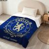 Custom Chelsea F.C Blanket, High Quality Comfortable for All Seasons, Home Decor, Warmth and Comfort