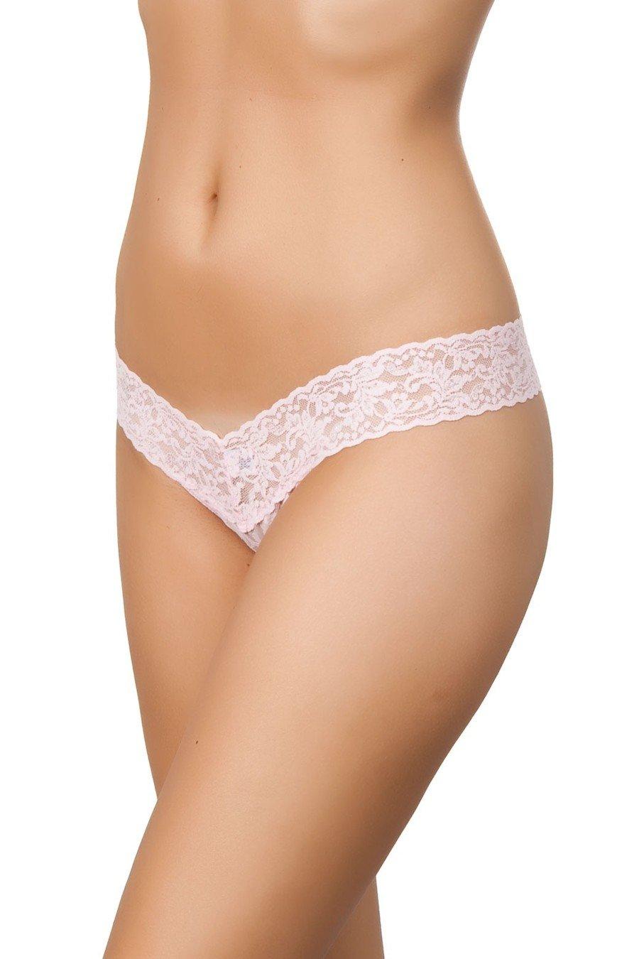 

Трусики стринг Hanky Panky (91563) 1(XS) рожевий
