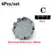 4pcs 68mm 10 Pin Auto Car Wheel Center Hub Caps Rim Caps Covers Logo Badge For X1 X3 X5 X6 E46 E30 E39 E34 E60 E36 E38 M3 M5