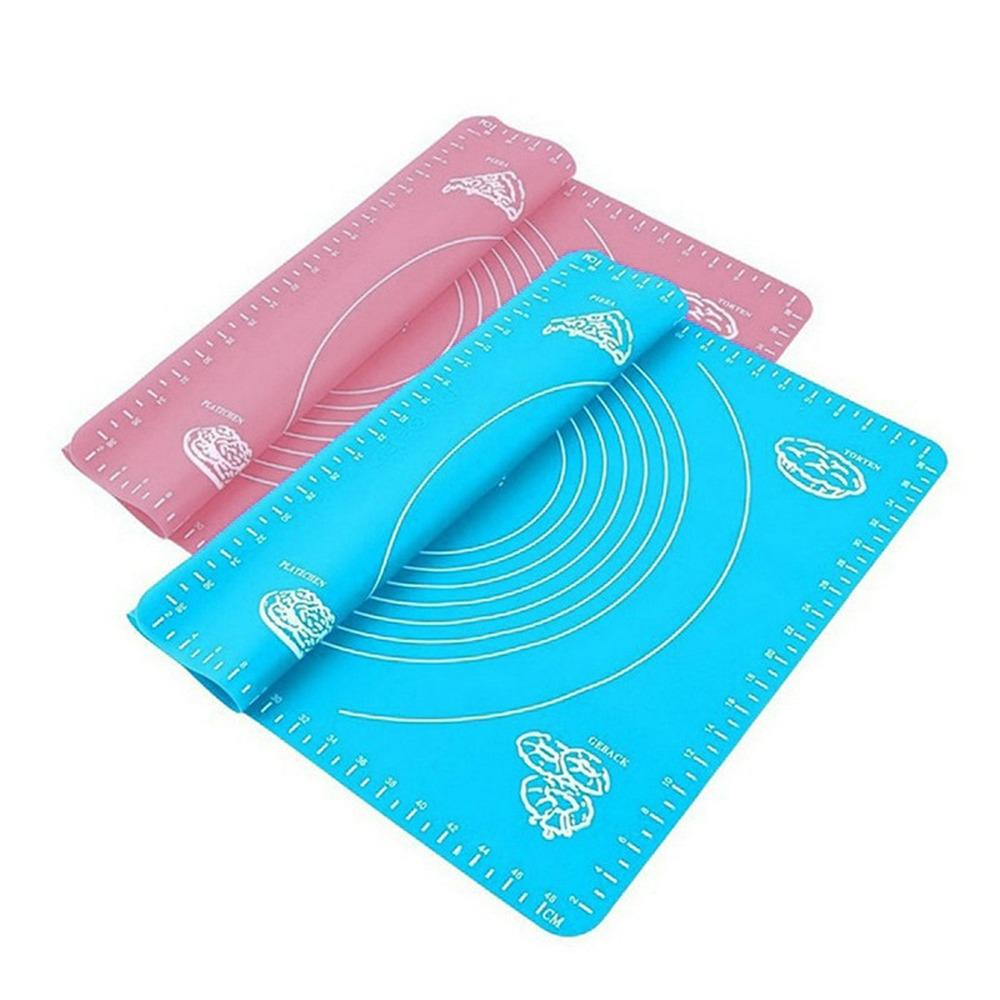 Baking Mat Oven Scale Rolling Dough Mat Maker Holder Cake Bakeware Paste Flour Table SheetTools