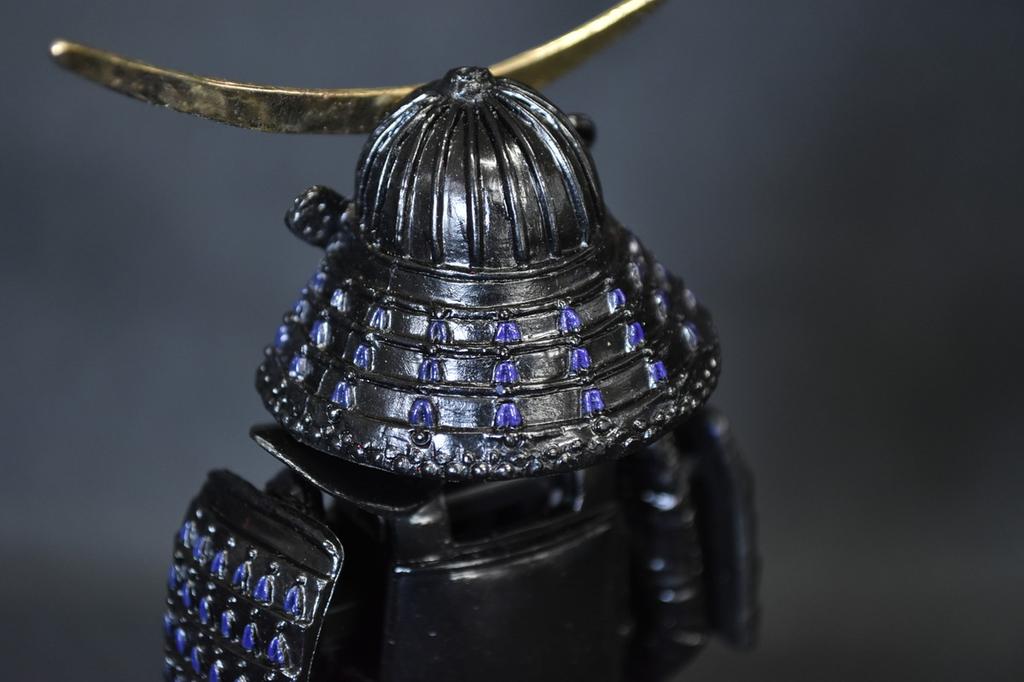 Meister Japan Rüstung Serie A Masamune Date Samurai Rüstung Figur Ausstellungsmodell