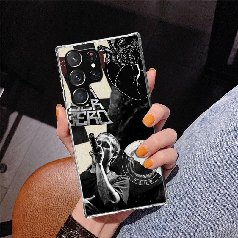 Residente C-Canserbero Phone Case For Samsung Galaxy S24 S25 Edge S26 Ultra S23 S22 S21 Plus S20 FE + Personalized Print Cover G