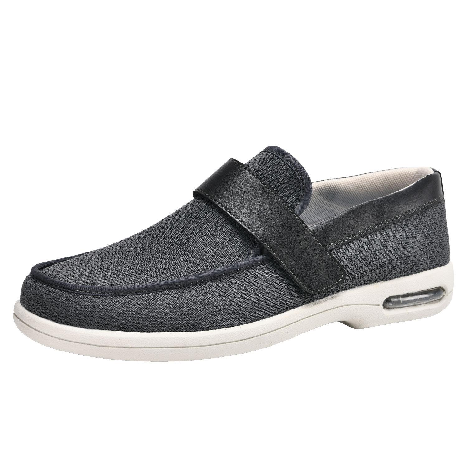 

Зимняя обувь для пожилых людей обувь для пожилых людей 52 темно-серого