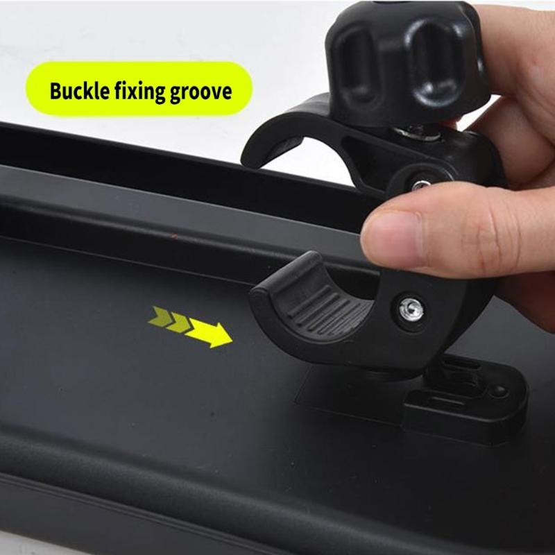 Snadno čistitelný podnos na svačiny ke kočárku s bezpečným odnímatelným designem pro Playkids Maruya Pohodlné použití během procházek